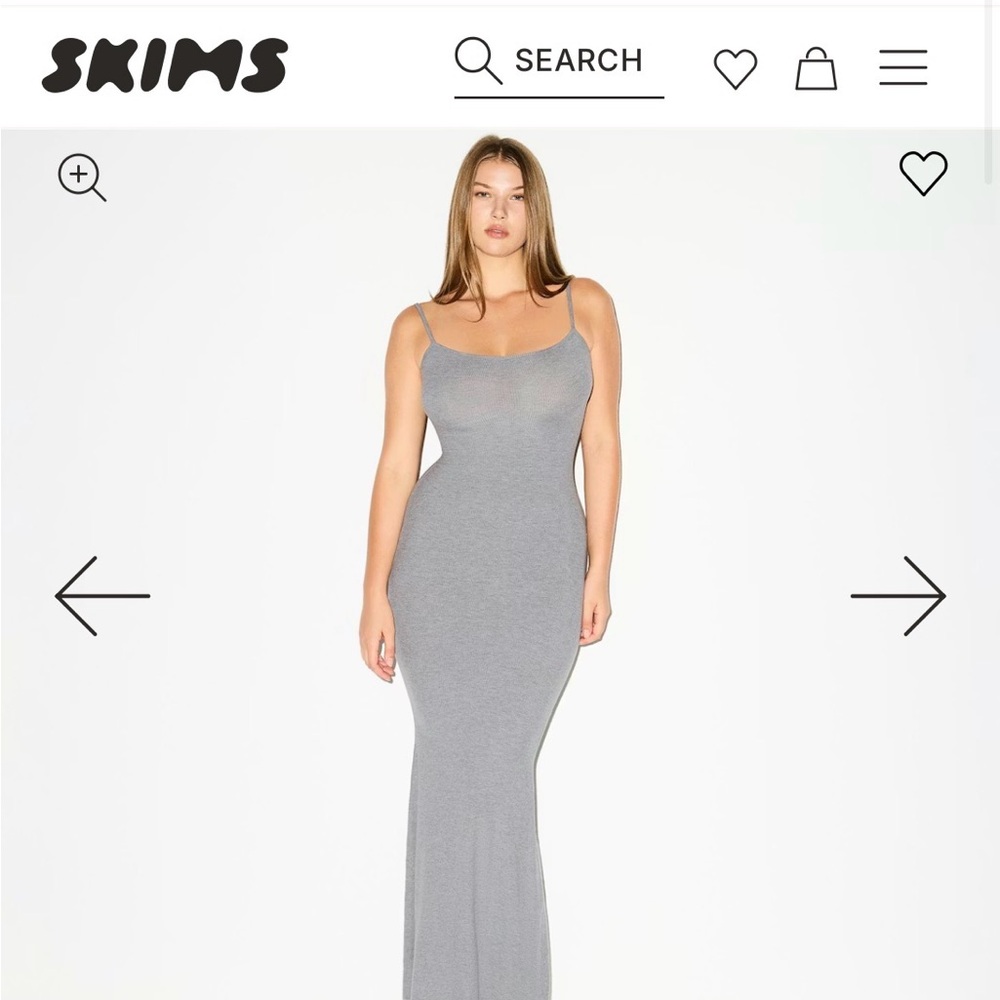 Gray Skims Dress
